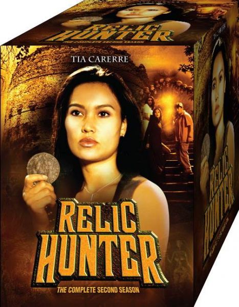 Caçadora de Reliquias - 2ªTemporada