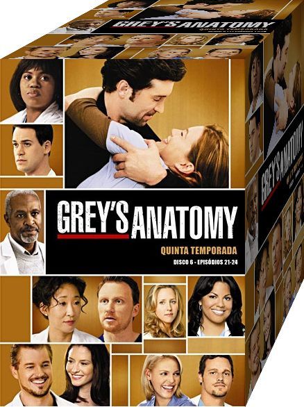 Grey's Anatomy - 5ªTemporada