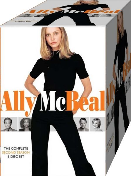 Ally McBeal - 2ªTemporada