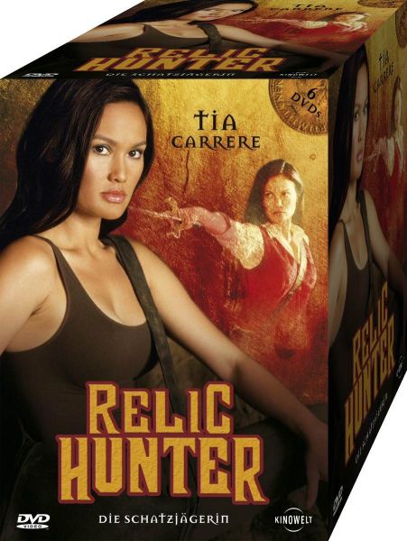 Caçadora de Reliquias - 1ªTemporada