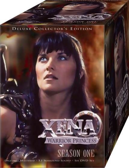 Xena A Princesa Guerreira - 1ªTemporada