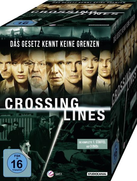 Crossing Lines - 1ªTemporada