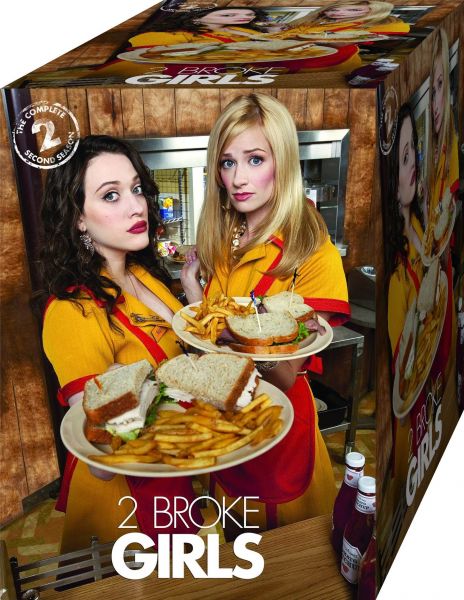 2 Broke Girls - 2ªTemporada