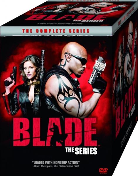 Blade A Série - 1ªTemporada