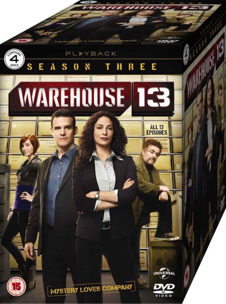 Warehouse 13 - 3ªTemporada