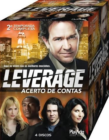 Leverage - 2ªTemporada