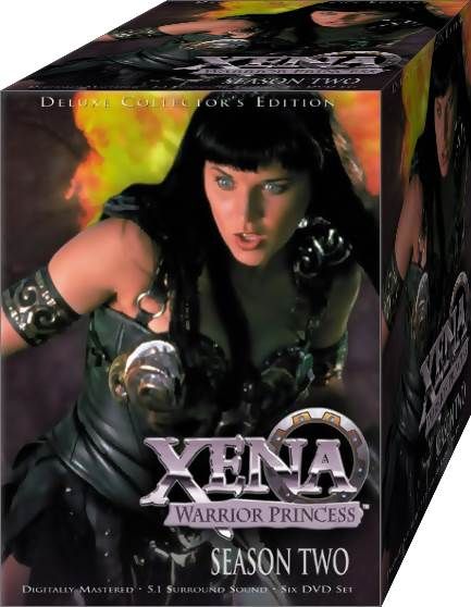 Xena A Princesa Guerreira - 2ªTemporada