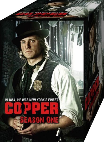 Copper - 1ªTemporada