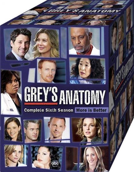 Grey's Anatomy - 6ªTemporada
