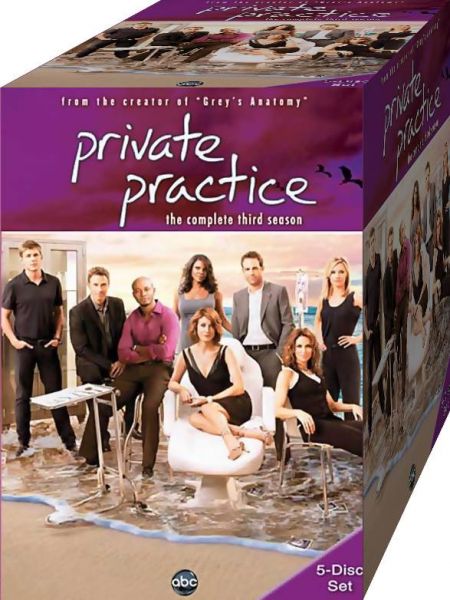 Private Pratice - 3ªTemporada